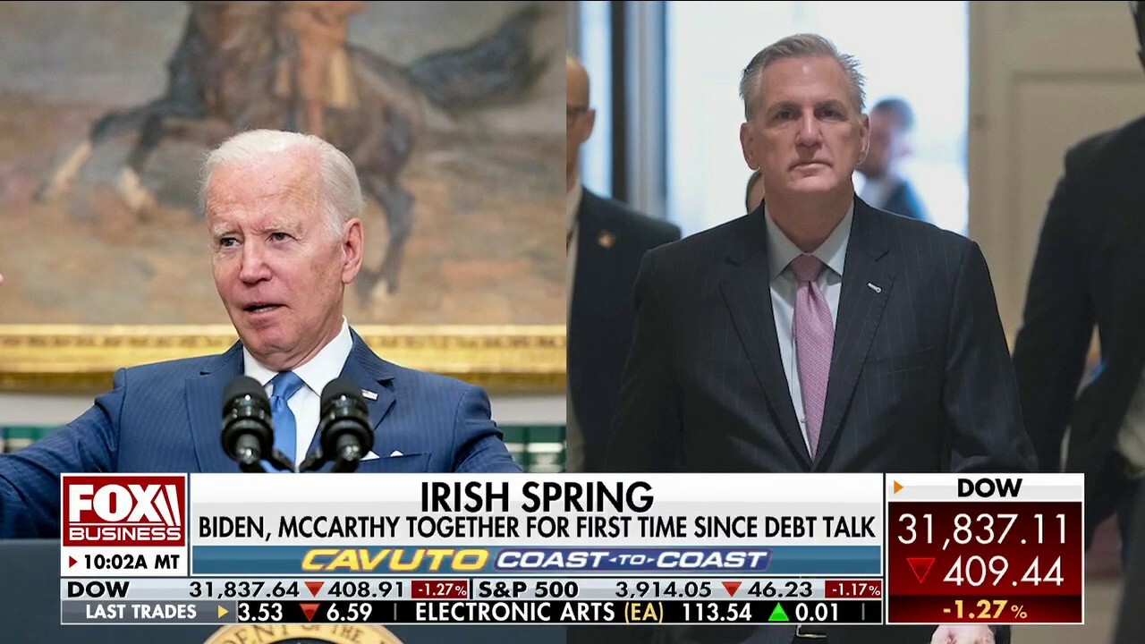 Friends of Ireland lunch bringing Biden, McCarthy together for first time since debt talks