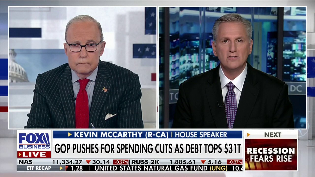 Speaker Kevin McCarthy on his hopes for his meeting with President Biden and the debt ceiling fight ahead on 'Kudlow.'