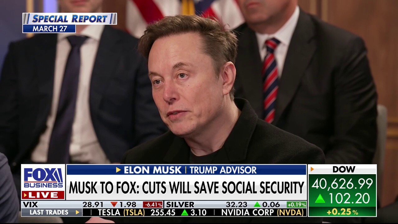 Elon Musk gives the Social Security Administration integrity: Rep. Kevin Brady