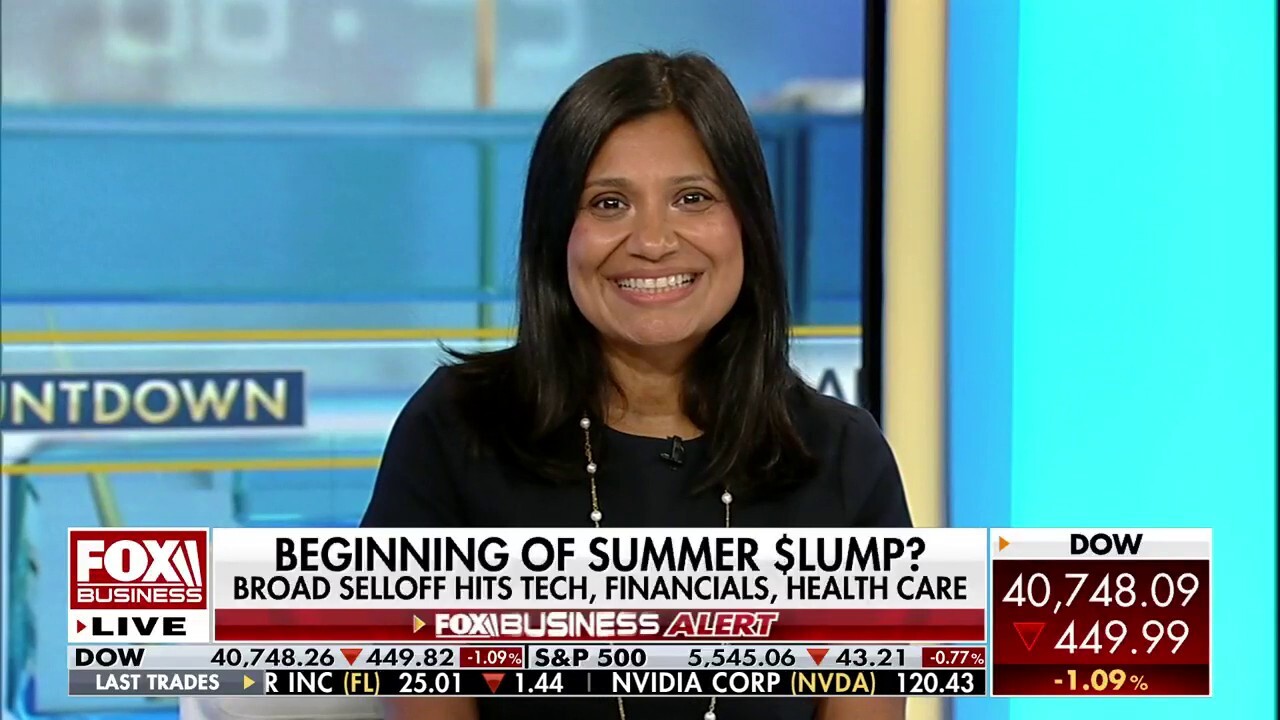 Gargi Chaudhuri: We haven't seen this earnings growth