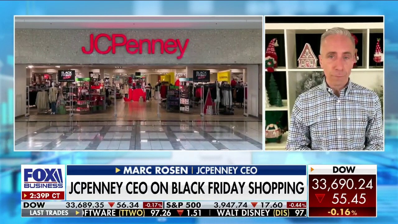 JCPenney CEO Marc Rosen: Customers getting 'great value' with Black Friday deals