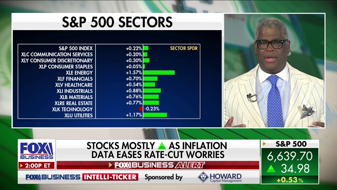 Charles Payne: AI anxiety is capturing more headlines