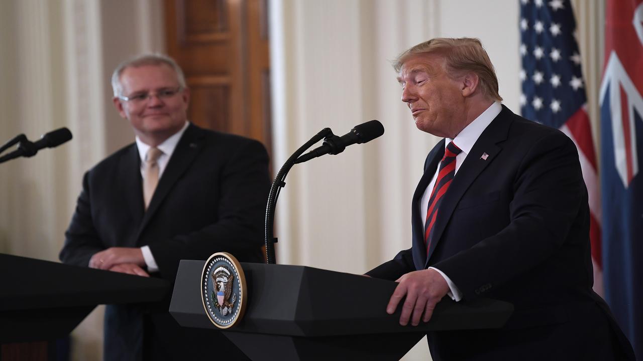 Trump: If we end up doing deal with China, Australia will benefit