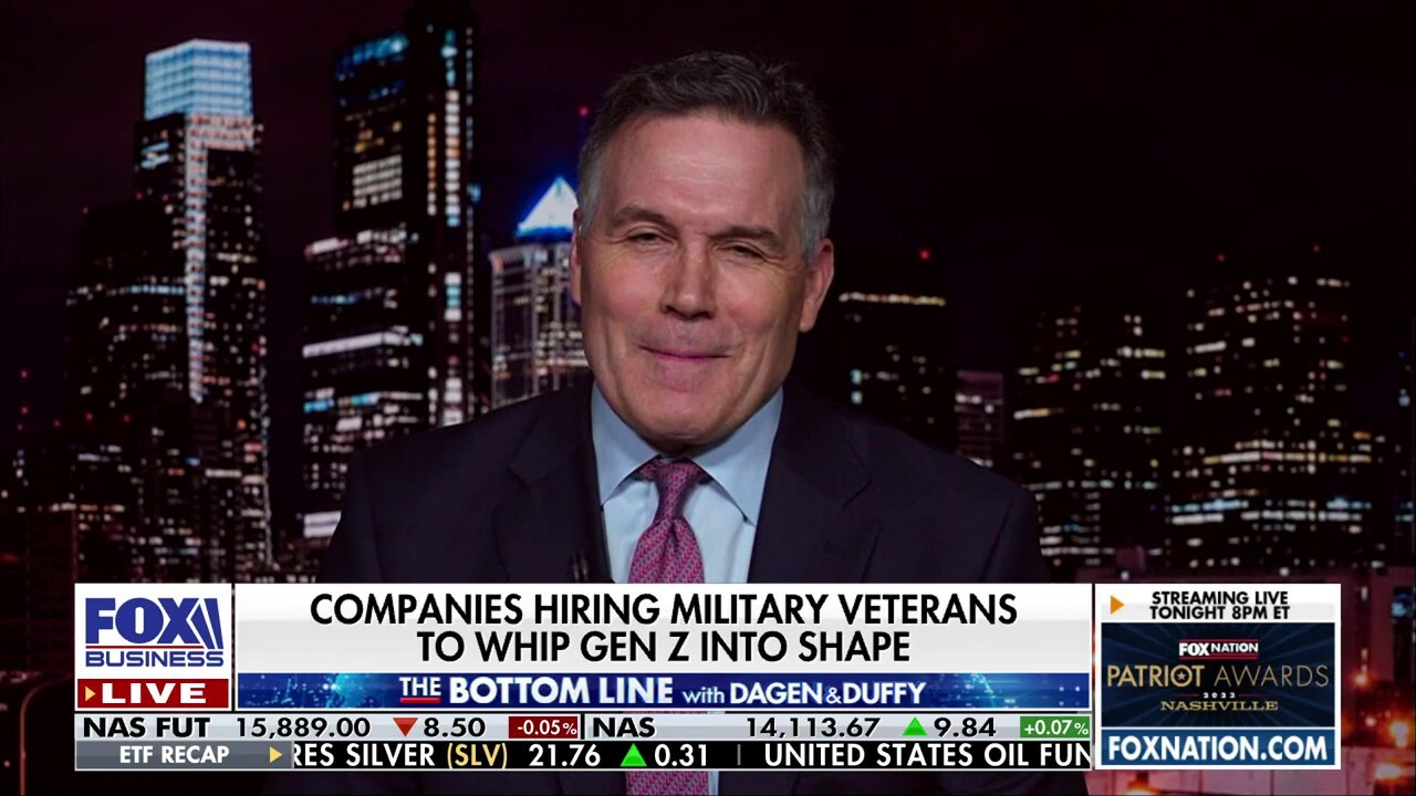 Former Bridgewater Associates CEO Dave McCormick discusses how companies are hiring military veterans to whip Gen Z into shape on ‘The Bottom Line.’