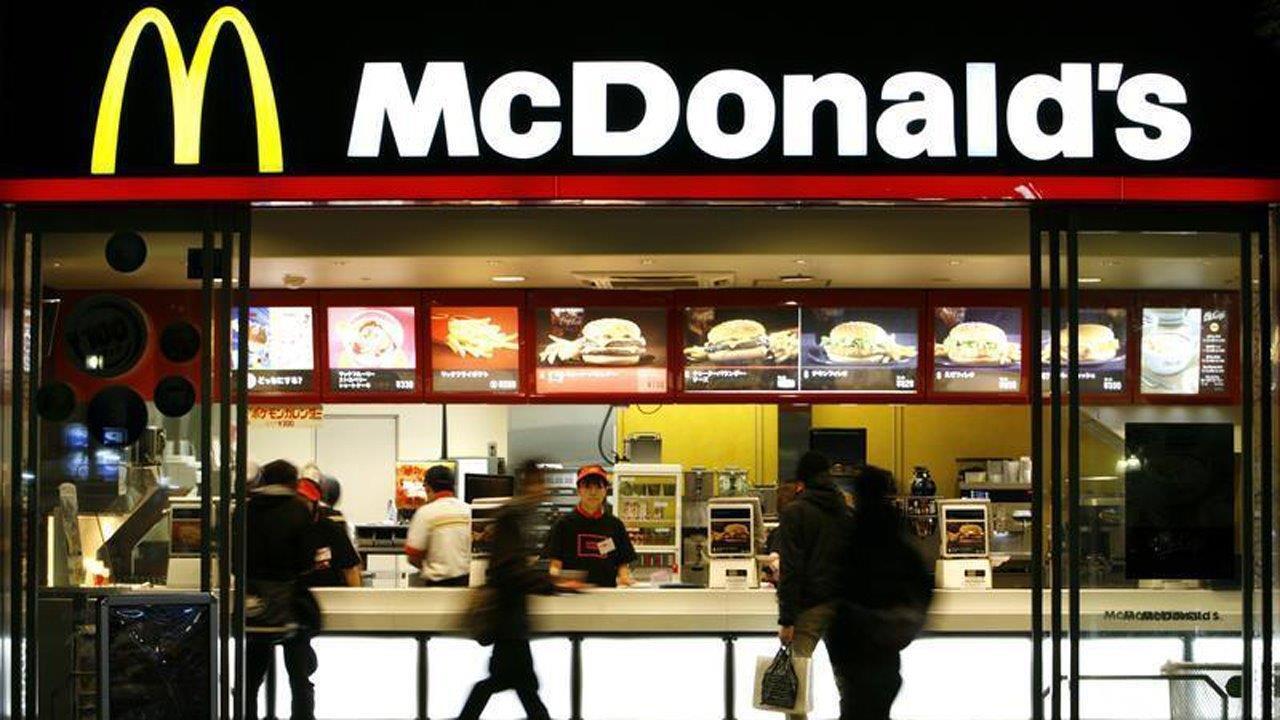 McDonald's getting a fancy makeover?