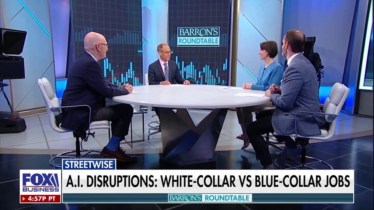 AI fears drive surge in skilled-trade learning