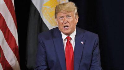 Trump gives reasoning for releasing Ukraine call transcript to the press