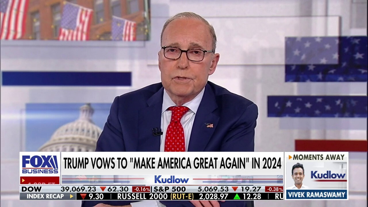 FOX Business host Larry Kudlow discusses which candidates the biggest donors are supporting on 'Kudlow.'
