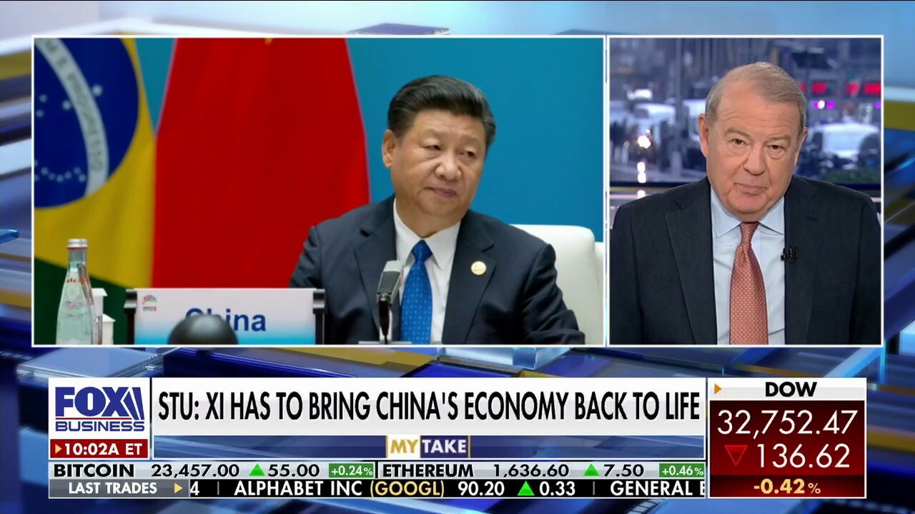 Stuart Varney: China is the villain of climate change