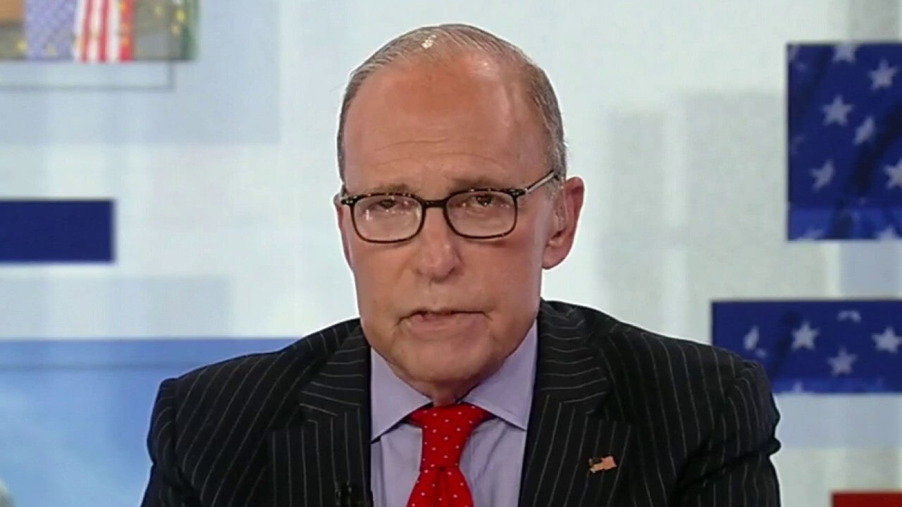 Kudlow: Building completely new infrastructure will generate enormous carbon emissions