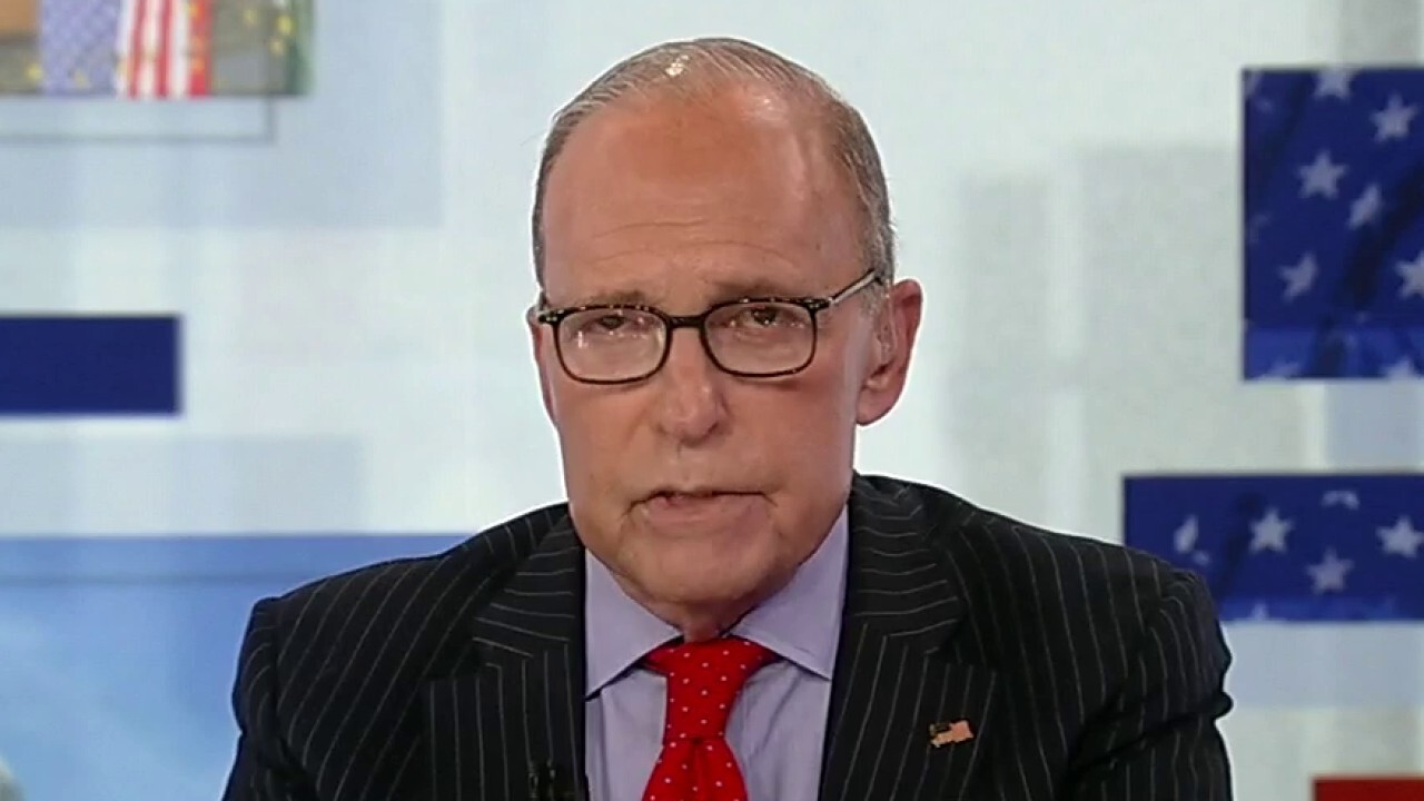 'Kudlow' reacts to Biden's push for zero-emission vehicles