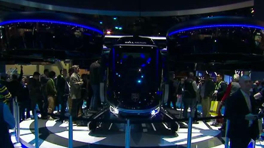 Uber debuts air taxi at CES