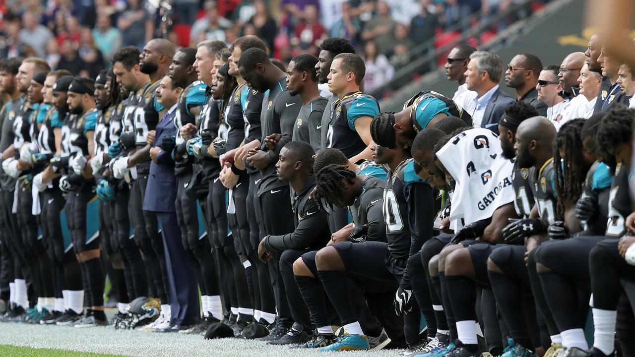 Is the Left pushing national anthem protests?