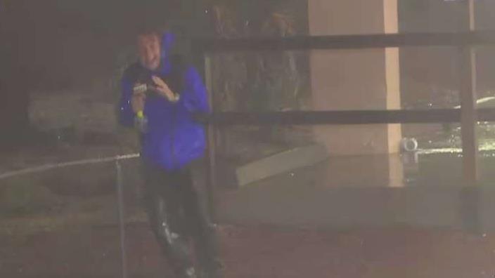 Hurricane Florence bringing devastating winds, rain to North Carolina