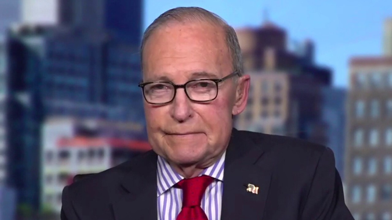 Kudlow on Yellen hinting at rise in rates, stimulus, China trade