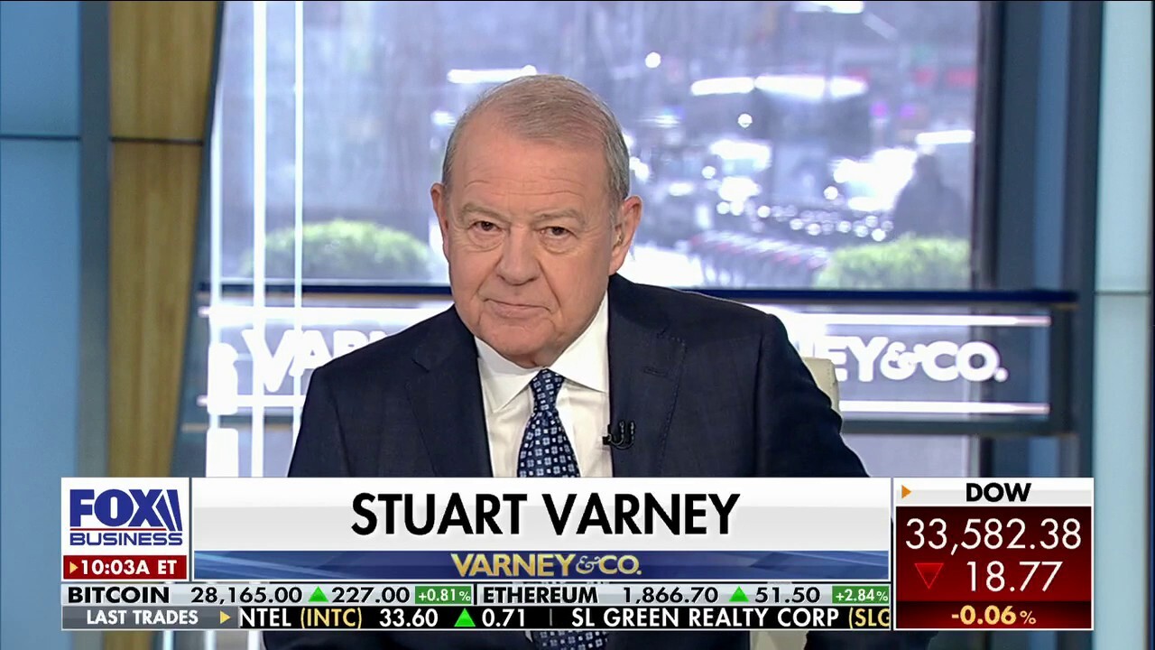 Varney & Co. host Stuart Varney argues Democrats will not let Biden run for re-election because of his age and their unwillingness to risk a Kamala Harris presidency.