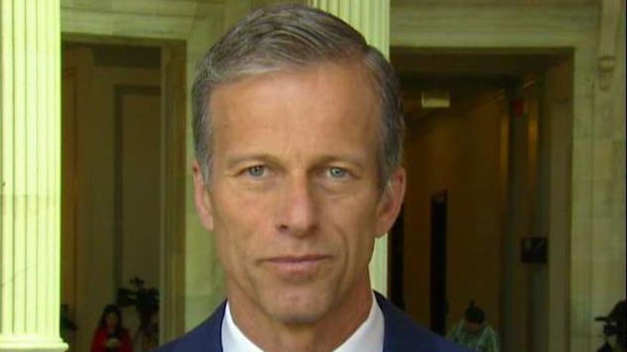 Sen. Thune reacts to President Trump’s decision to fire FBI’s Comey   