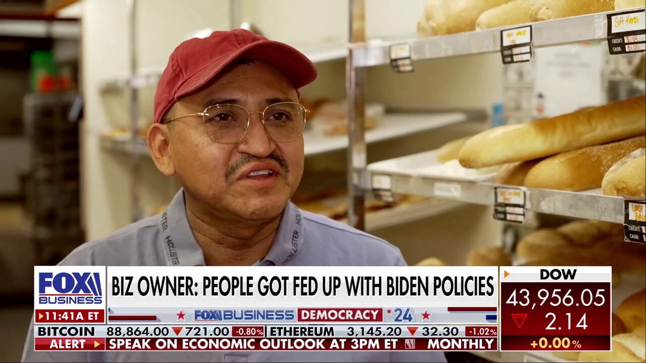 NY small business owner on Trump 2024 win: Americans got ‘fed up’ with Biden policies