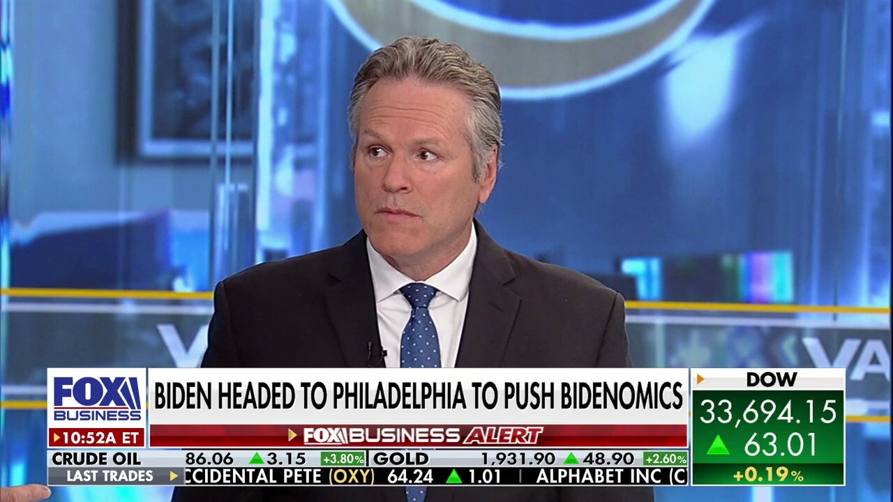 Biden's economic, energy policies are 'not helping us,' says Gov. Mike Dunleavy