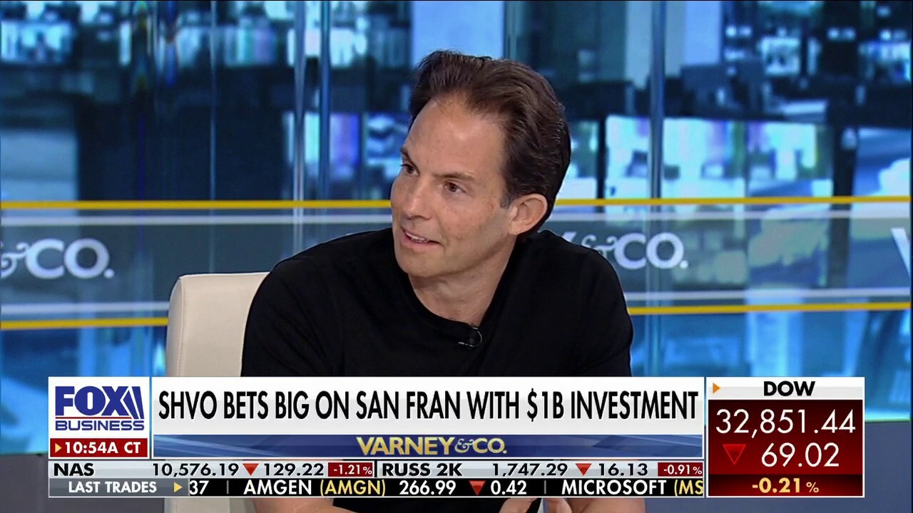 Shvo founder and CEO Michael Shvo explains why he believes now is the time to invest in San Francisco, telling 'Varney & Co.' the city is going through a 'massive transformation.'