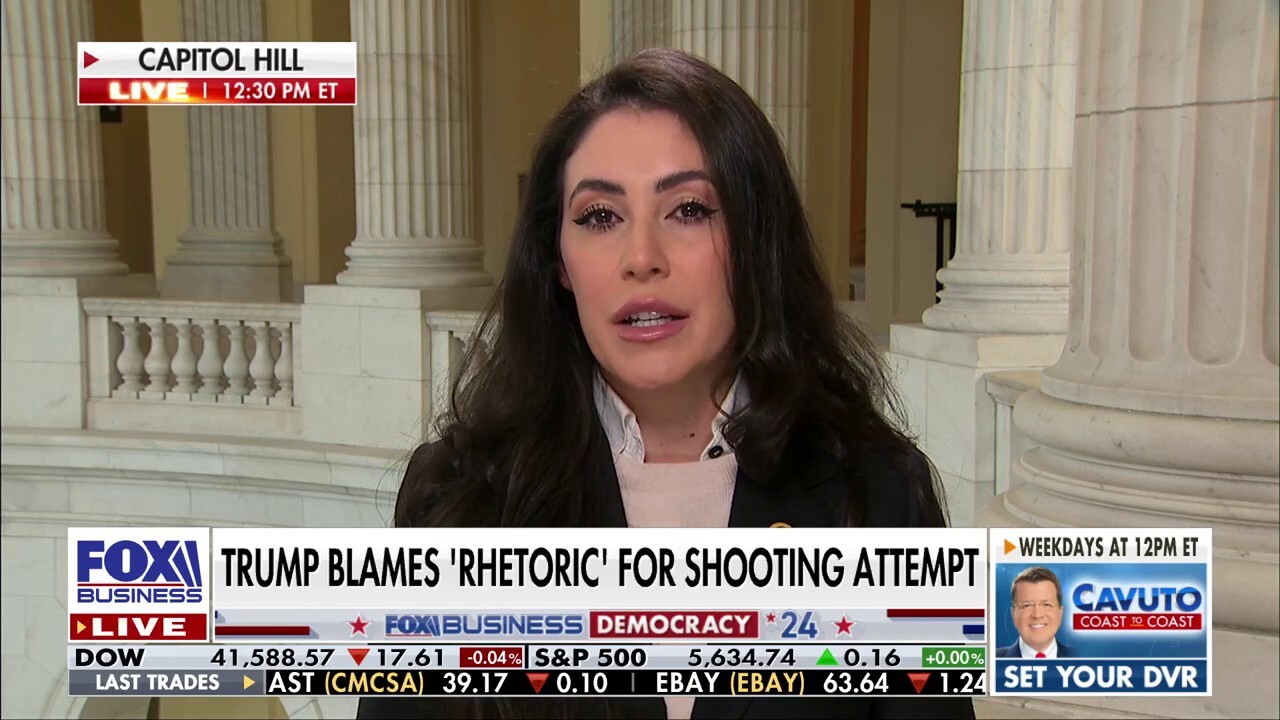 Rep. Anna Paulina Luna, R-Fla., says she was the subject of a shooting threat from a 'very far-left activist' after the second Trump assassination attempt on 'Cavuto: Coast to Coast.'