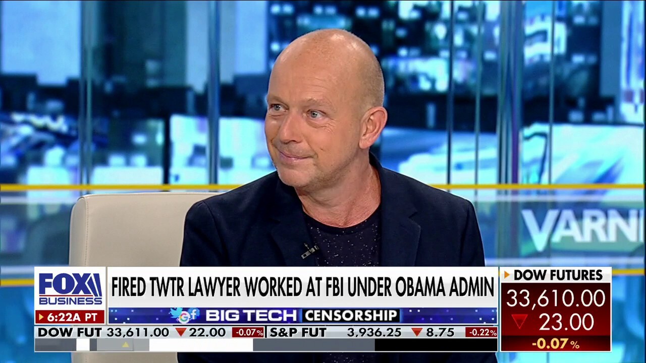 'The Next Revolution' host Steve Hilton says now-fired Twitter lawyer James Baker was trying to 'thwart' Elon Musk from sharing evidence proving the suppression of the Hunter Biden laptop story.