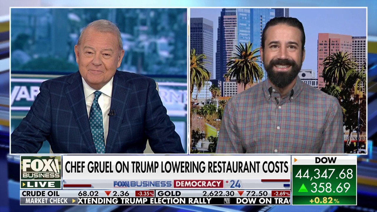 Celebrity chef says as soon as Trump won people started dining out again