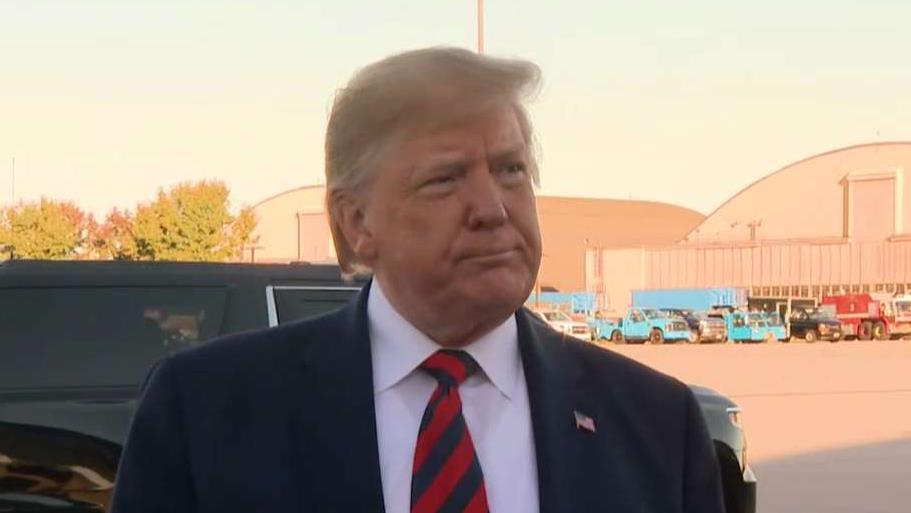 Trump may release video from al-Baghdadi raid