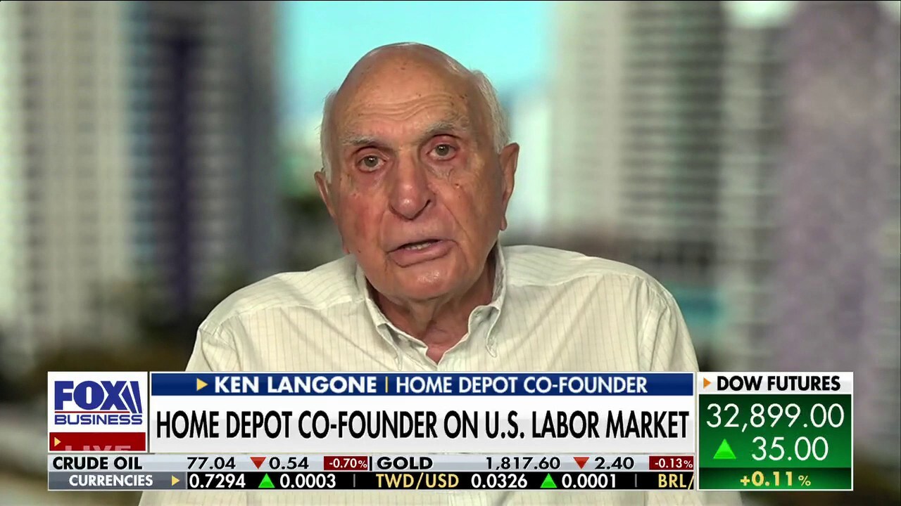 Home Depot co-founder Ken Langone warns of a 'serious financial crisis,' arguing the Federal Reserve hasn't been aggressive enough with raising rates.
