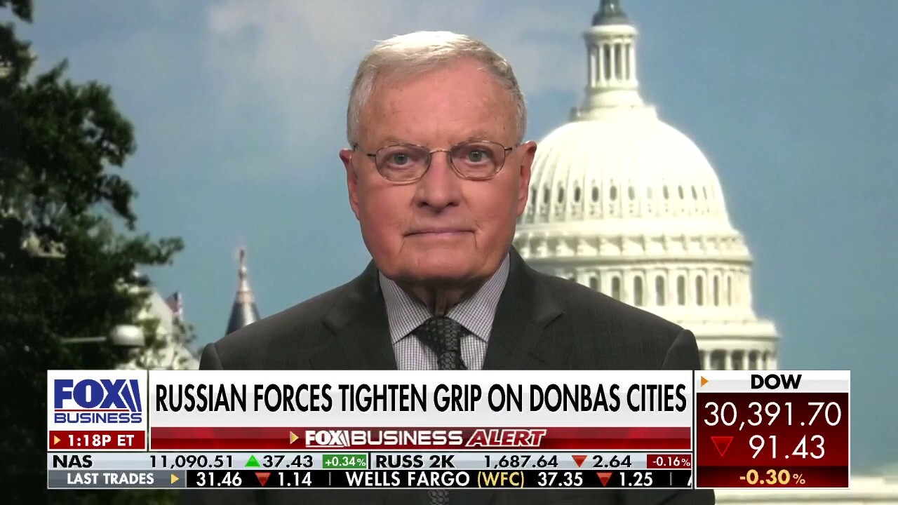 Former general to Biden: The only thing the Russians understand is force, not economics
