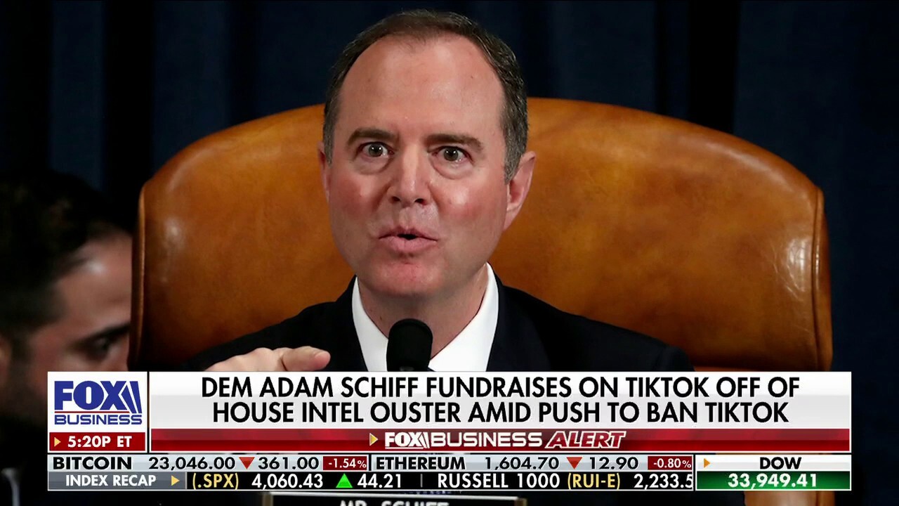 Rep. Adam Schiff blasted for fundraising on TikTok amidst concerns over app