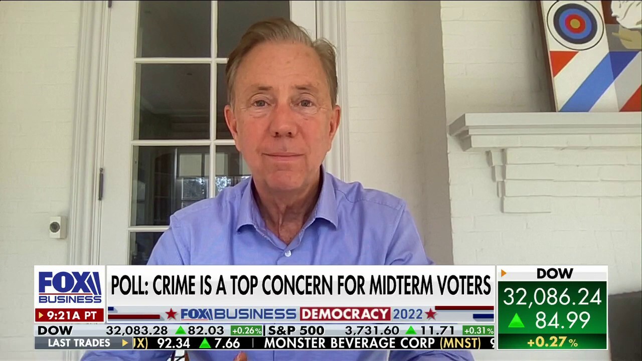 America cannot have police officers ‘outgunned’ and ‘outmanned’: Gov. Ned Lamont