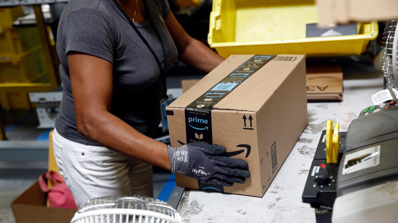 Amazon seeing long runway for growth?