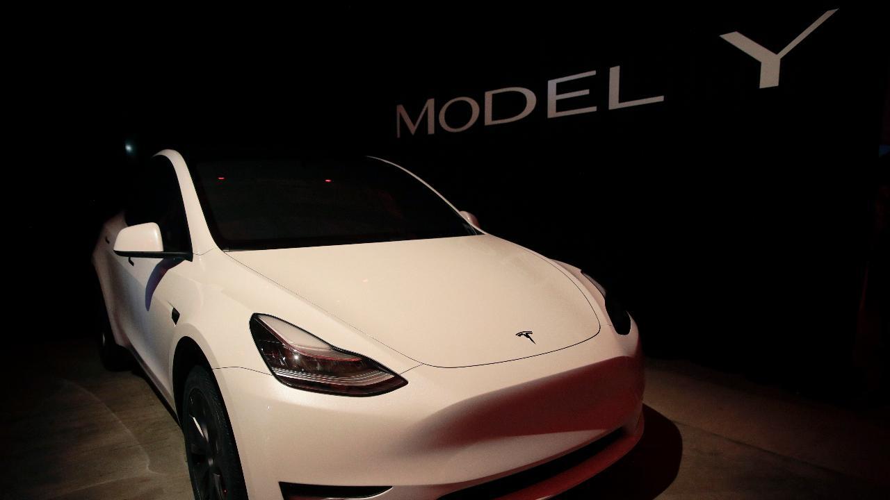 Tesla unveils new Model Y SUV