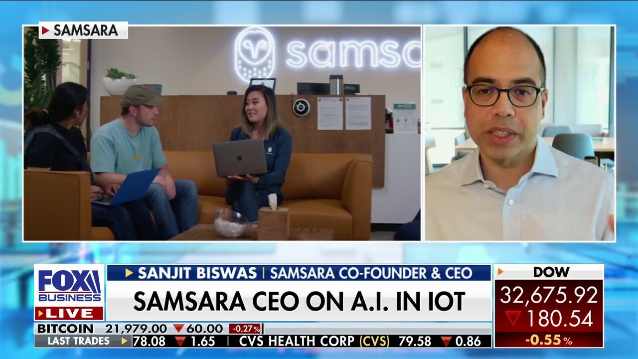 AI has 'practical utility' for our customers, reduces risk: Samsara CEO Sanjit Biswas
