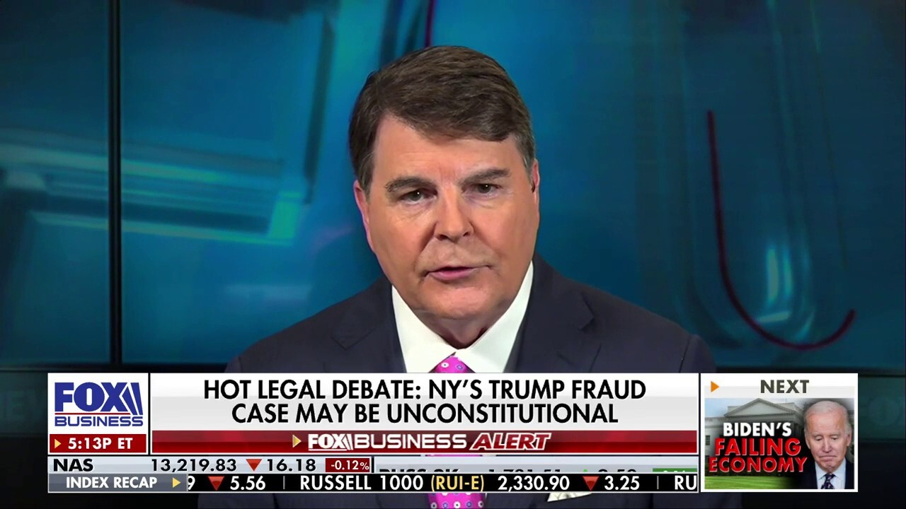 Trump's NY case is 'political persecution': Gregg Jarrett