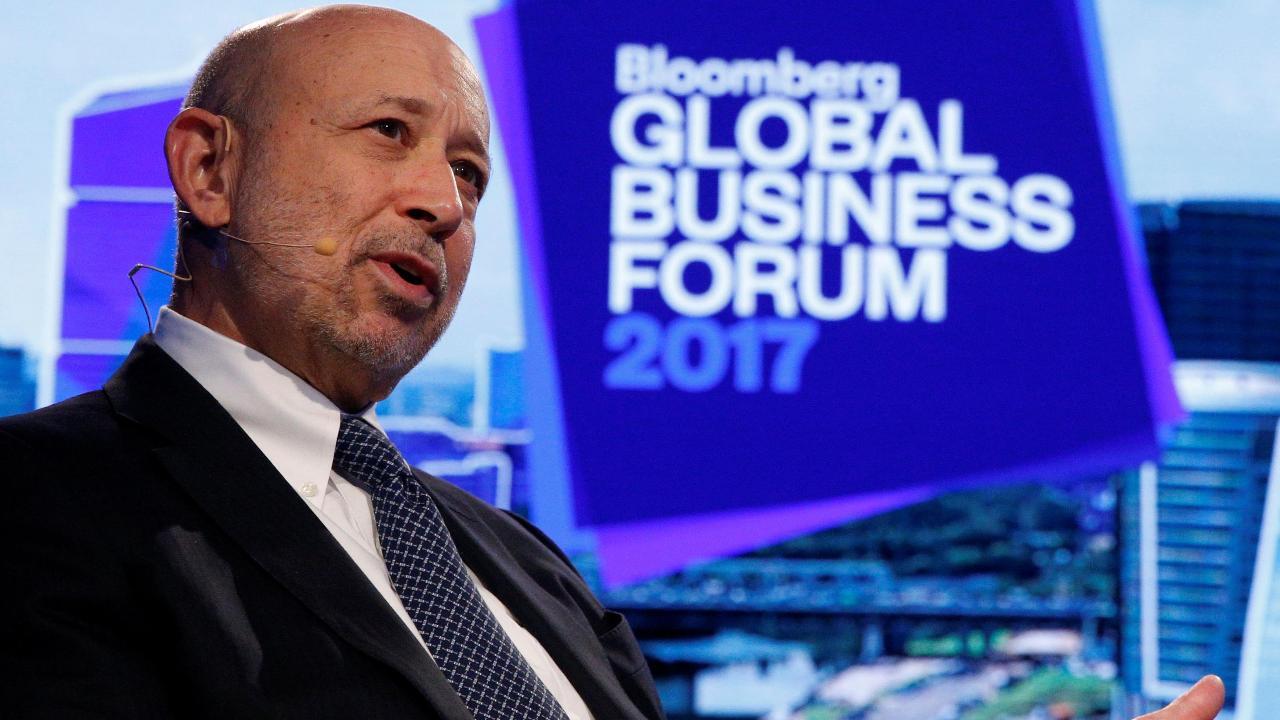 Goldman board questioning Blankfein’s ability to drive future: Gasparino 