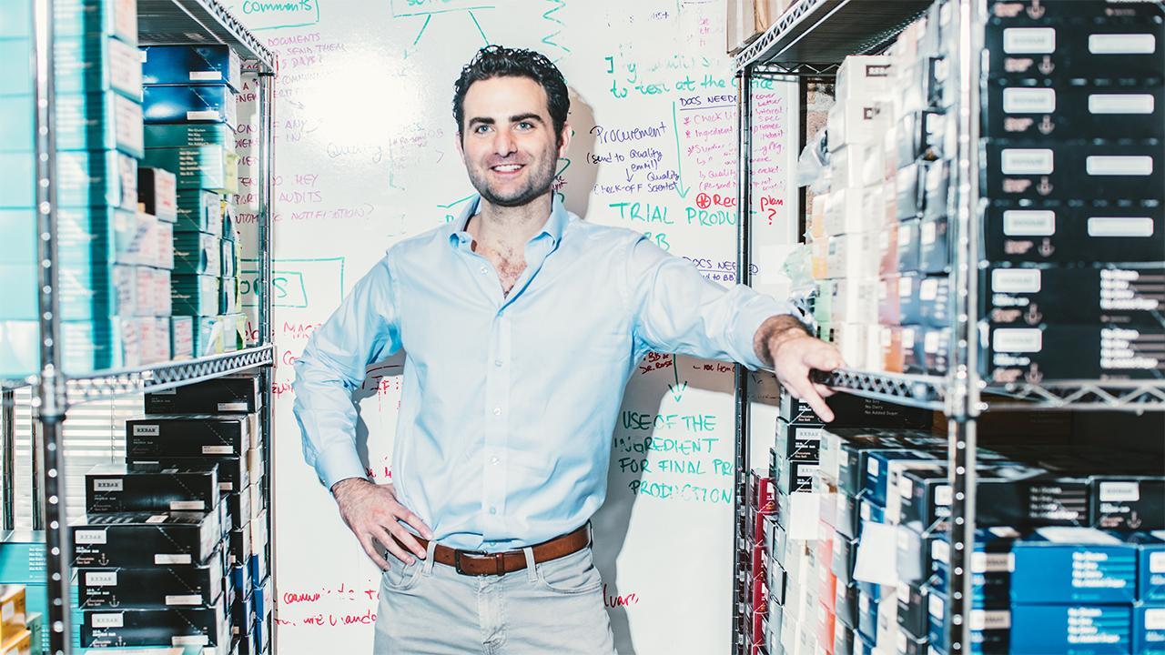 How two entrepreneurs created a protein bar company from scratch