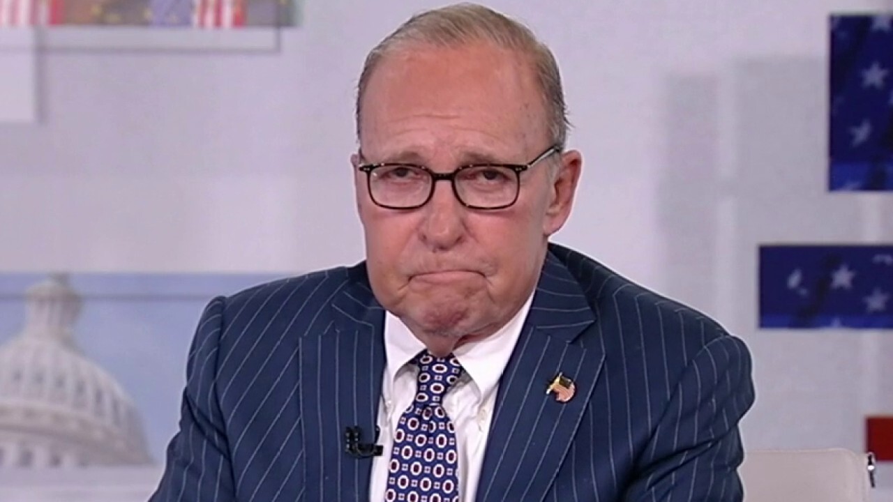 Larry Kudlow: This is really a strike against 'Bidenomics'