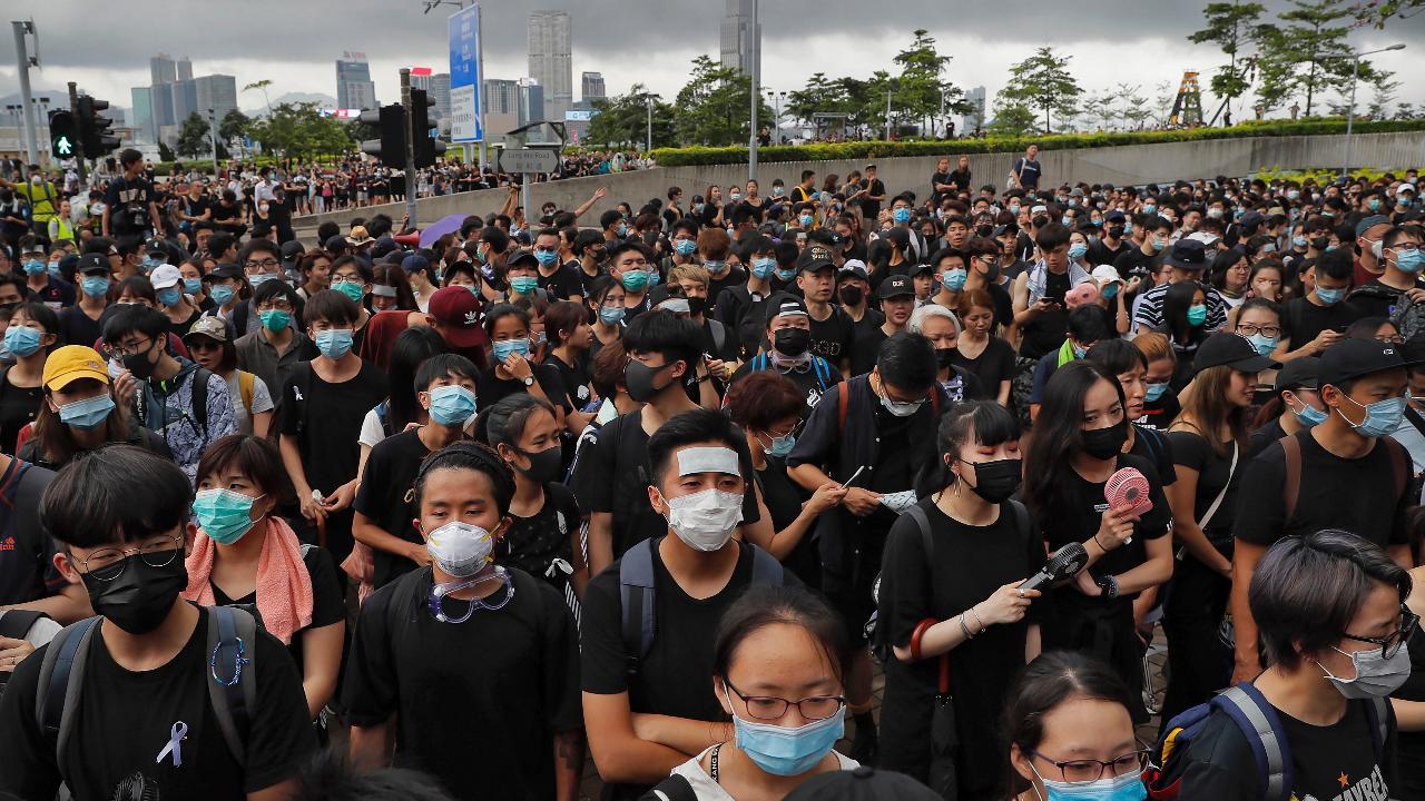 Major Hong Kong protests planned for weekend