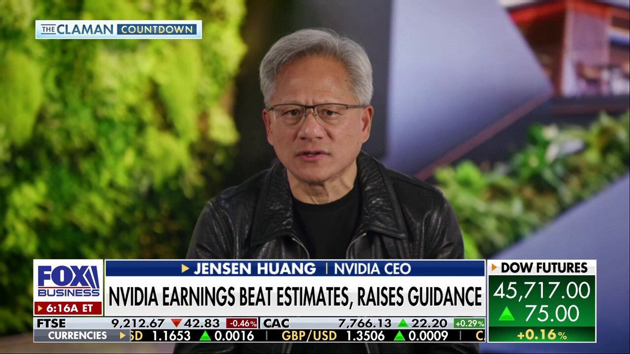 Nvidia CEO admits some jobs will 'go away' amid AI revolution