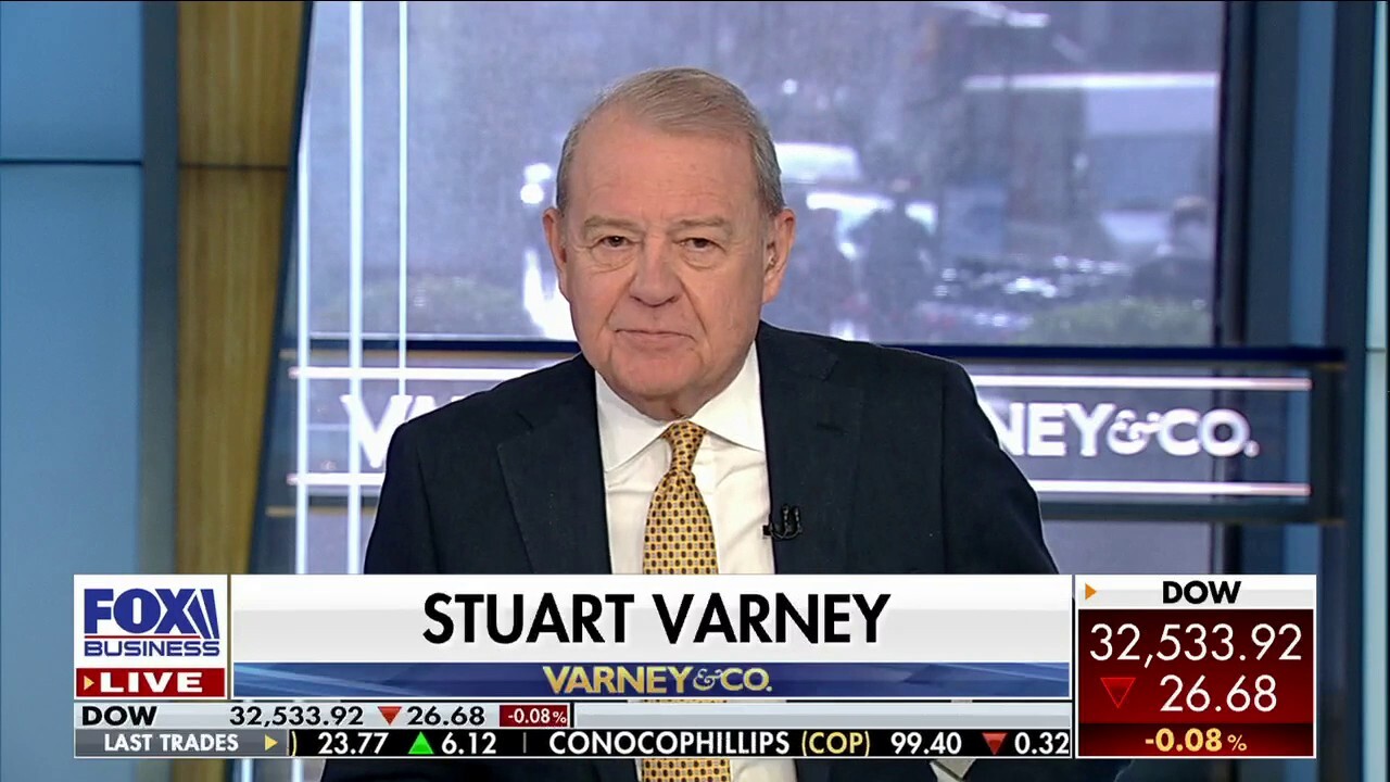 'Varney & Co.' host Stuart Varney argues Biden and Fed Chair Jerome Powell are responsible for the banking crisis and high inflation.