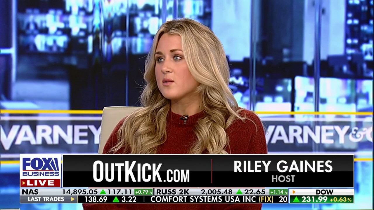 OutKick host and former NCAA swimmer Riley Gaines reflects on her efforts to uphold the integrity of women's sports and criticizes the Biden administration targeting Gen Z on TikTok.