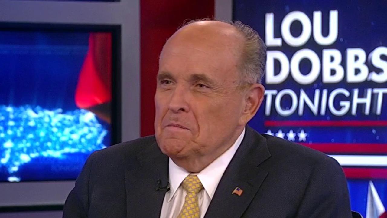 Giuliani on calls for Barr to resign: Petitioners have ‘lost any sense of their legal education’ 