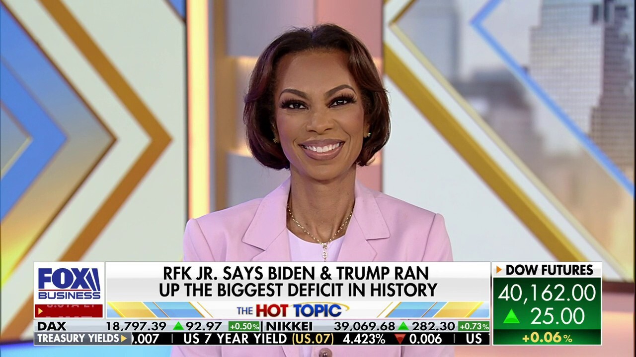 2024 presidential debates will look like 'Biden's basement, but bigger': Harris Faulkner