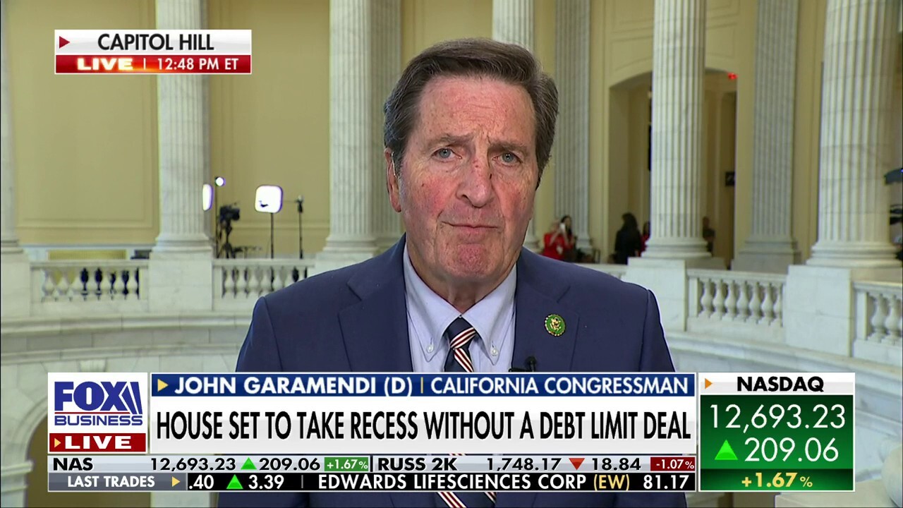 Rep. John Garamendi on GOP's spending: 'It's very, very clear they don't intend to freeze everything'