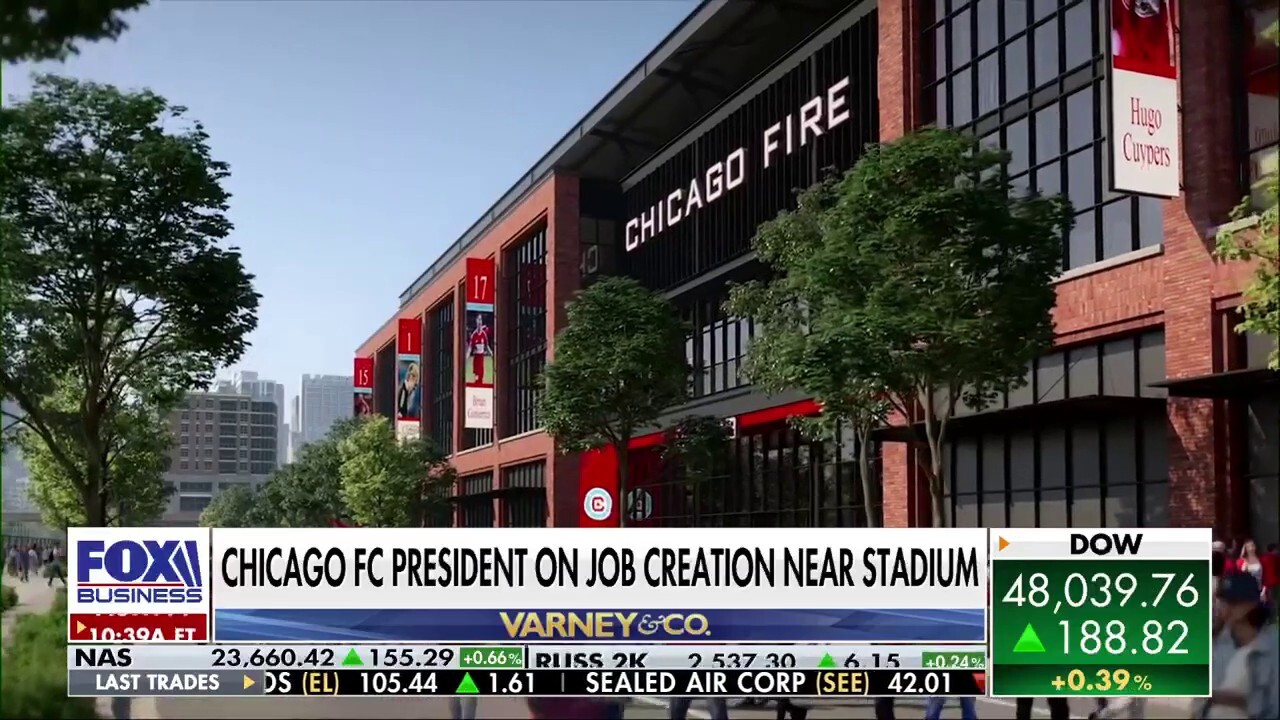 Chicago to construct a $650 million soccer stadium