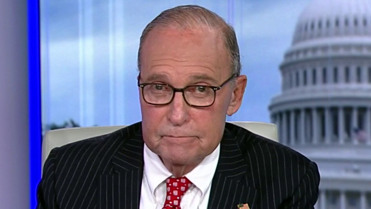 Larry Kudlow: The country has rejected Biden's administration