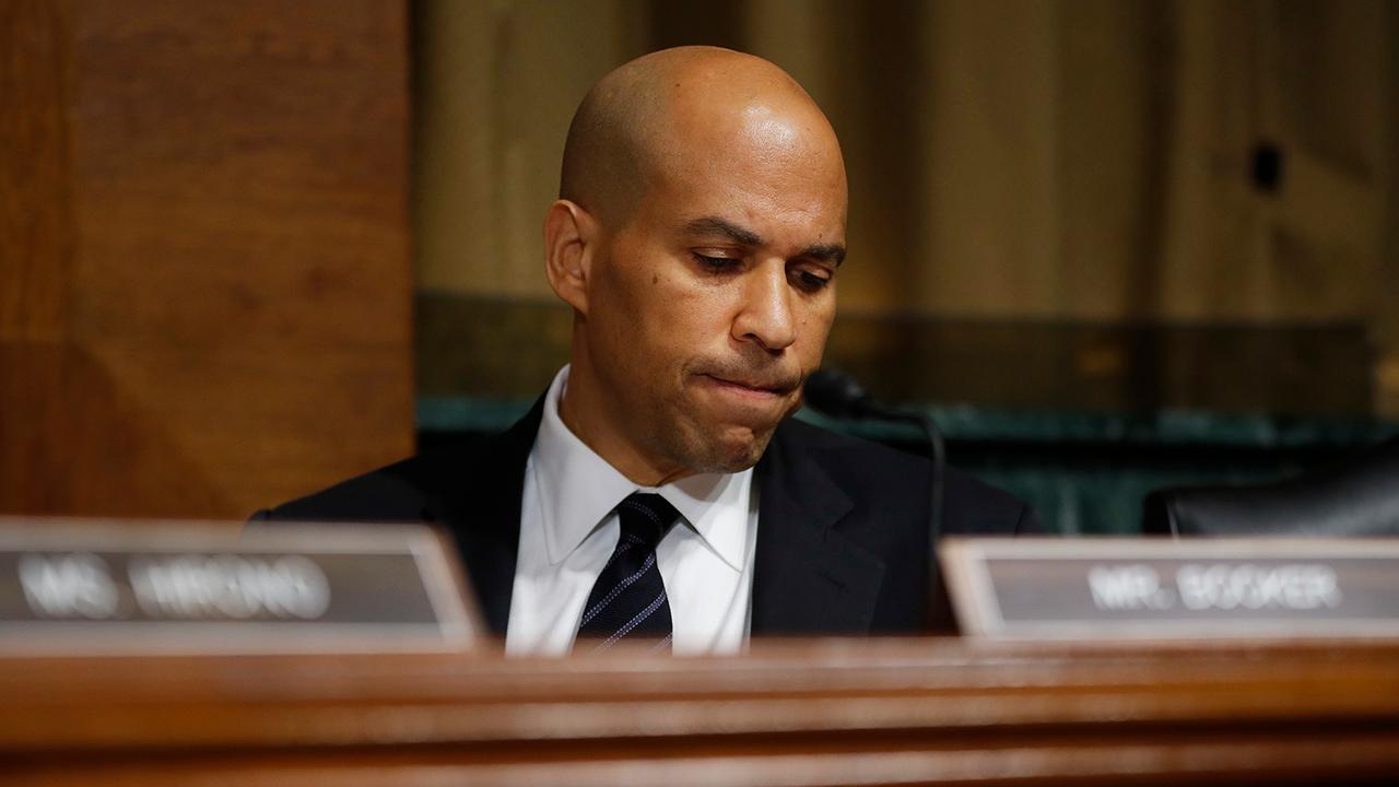 Cory Booker considers himself the moral arbiter in the Kavanaugh circus: Kennedy 