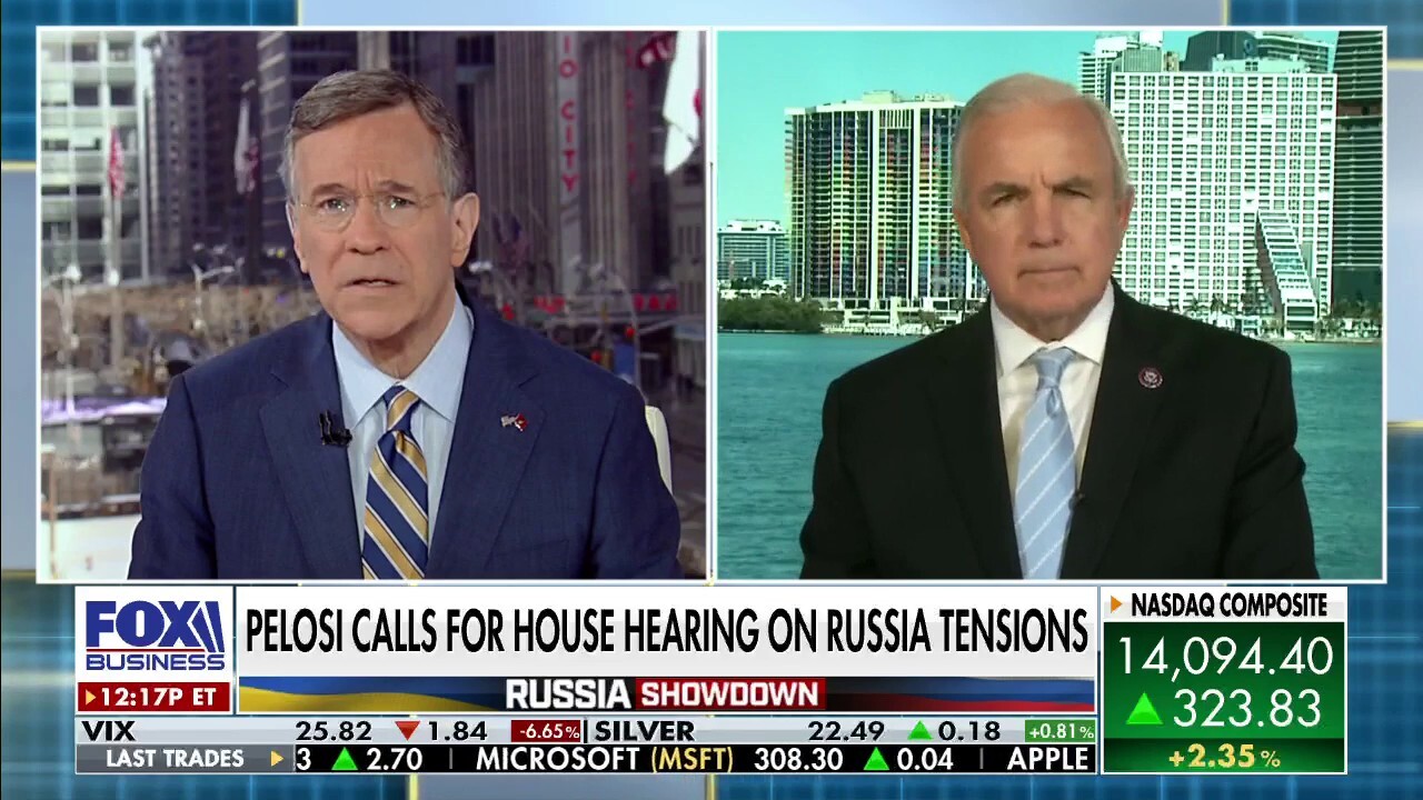 Rep. Carlos Gimenez, R-Fla., joined 'Cavuto: Coast to Coast' to discuss the latest on the Russia-Ukraine conflict and the ongoing crisis at the southern border.